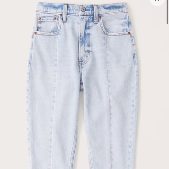 Abercrombie and fitch high rise skinny jeans - Picture 4 of 4